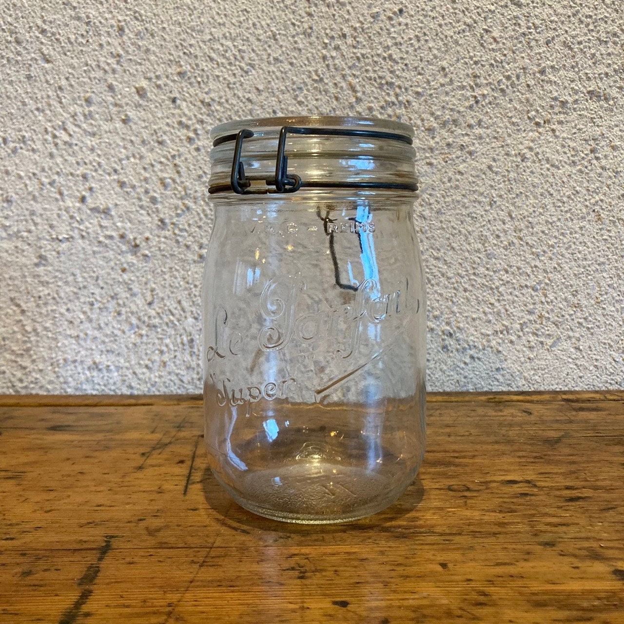Tupper vidrio 1,4 litros Kilner