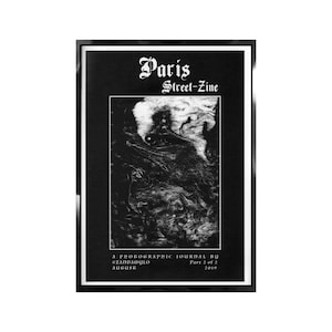 PARIS Part 2 - STREET ZINE 2019
