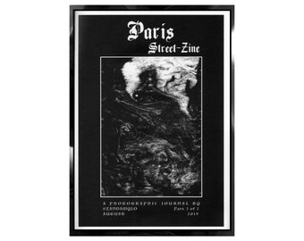 PARIS Part 2 - STREET ZINE 2019