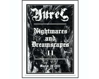 NIGHTMARES + DREAMSCAPES ZINE - Vol. 2