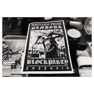 Nambour Block Party 2023 - POSTCODE PRESS - FanZine