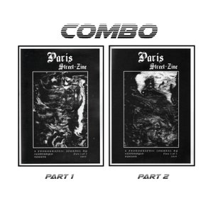 PARIS - STREET ZINE 2019 Part 1 and 2 Combo!