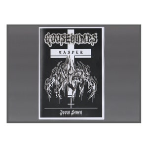 Casper - GOOSEBUMPS ZINE ISSUE 7