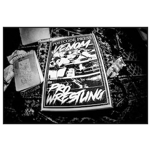 VENOM Pro Wrestling - Elimination Lockdown 6 - March 26 2022 - POSTCODE PRESS