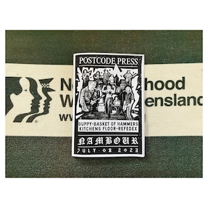 Basket of Hammers, Guppy, Refedex, Kitchens Floor - Nambour - POSTCODE PRESS - FanZine