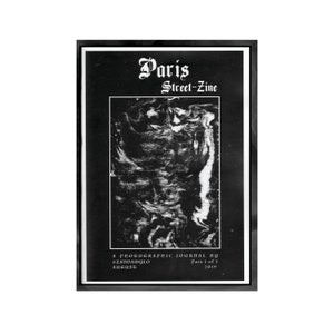 PARIS Part 1 - STREET ZINE 2019