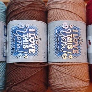 I Love This Yarn - Solids  - 5oz - 252 yds - Set A
