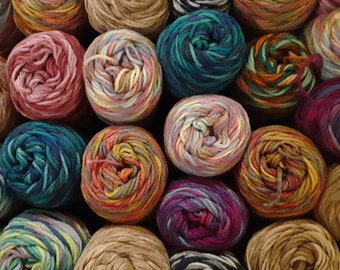 Red Heart Yarn - Variegated  5oz - 236yds - Set C
