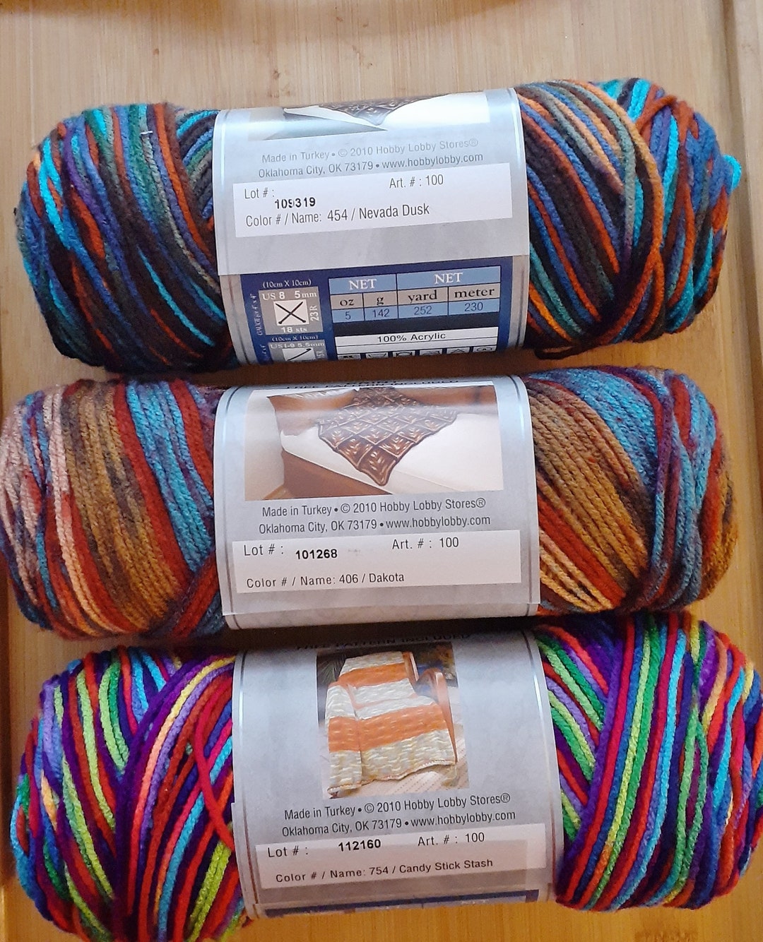 Yarn Review: Hobby Lobby's I Love This Yarn