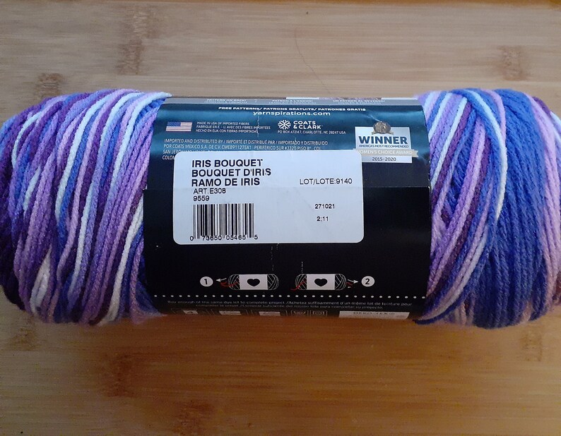 Red Heart Yarn Jumbo Size Variegated and Solids 10oz Etsy