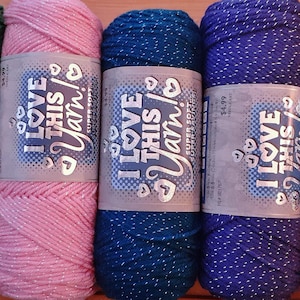 I Love This Yarn - Metallics - 252 Yards