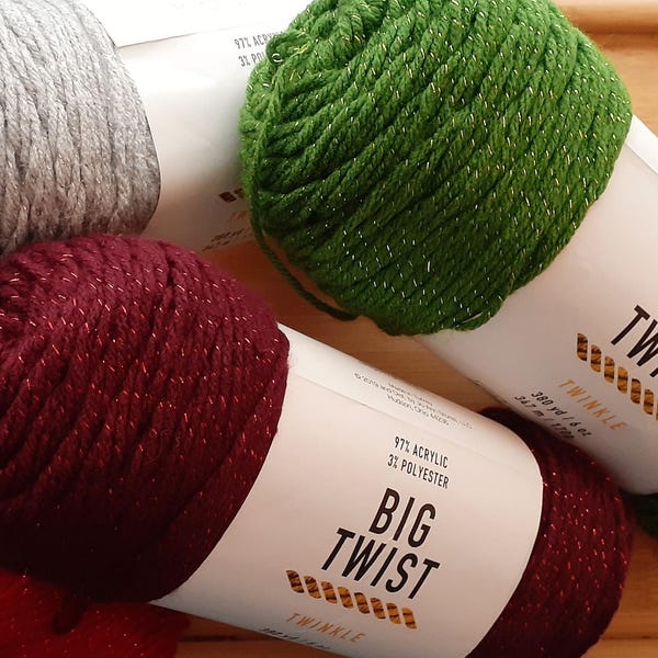 Big Twist Yarn Etsy