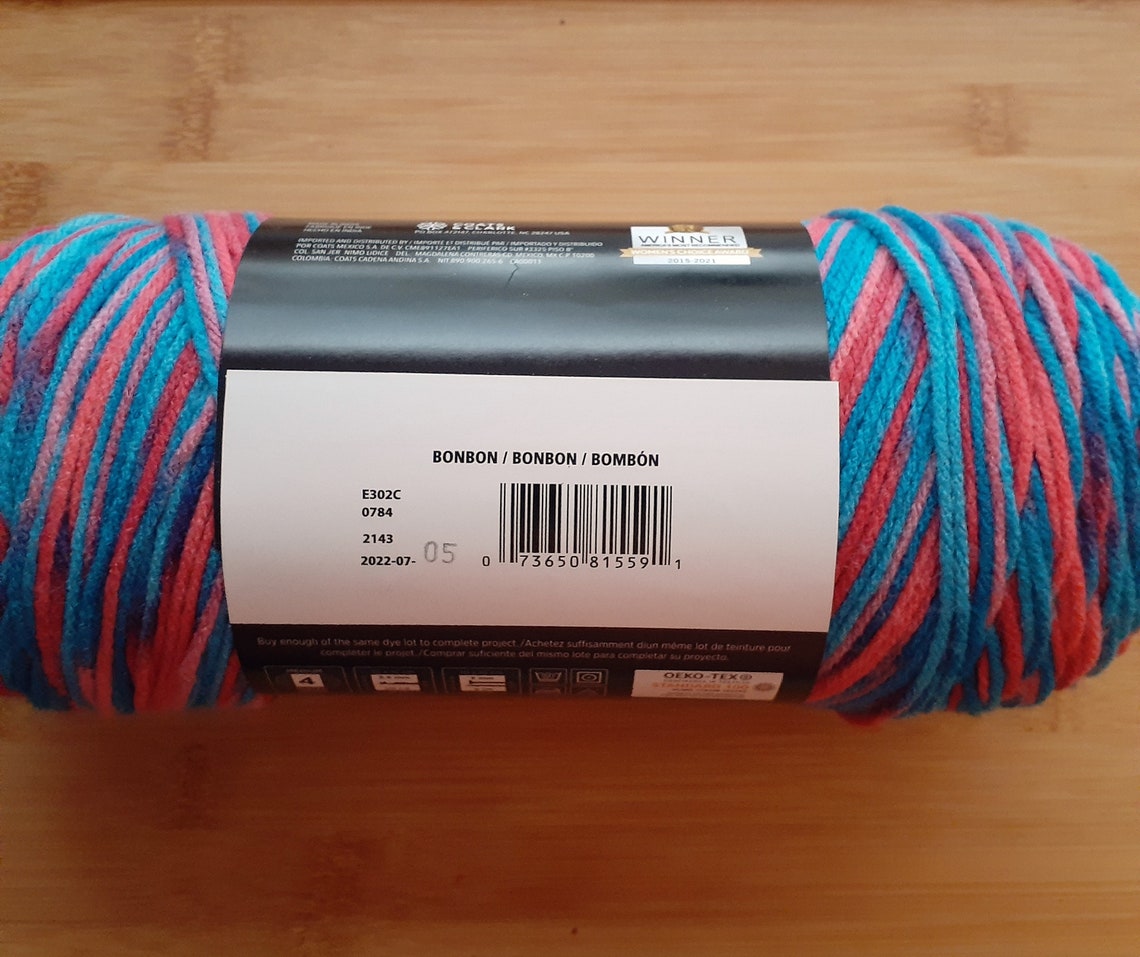 Red Heart Yarn Jumbo Size Variegated and Solids 10oz Etsy