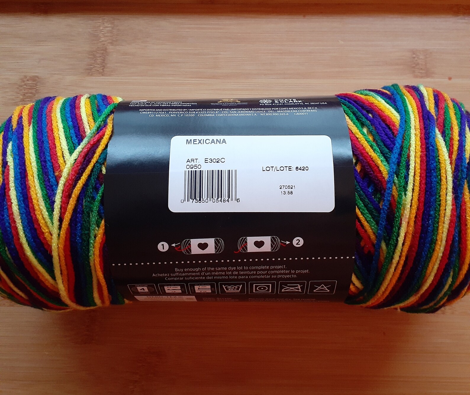 Red Heart Yarn Jumbo Size Variegated and Solids 10oz Etsy