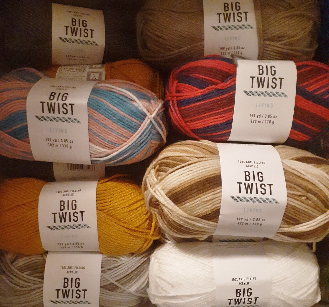 Big Twist Living Yarn
