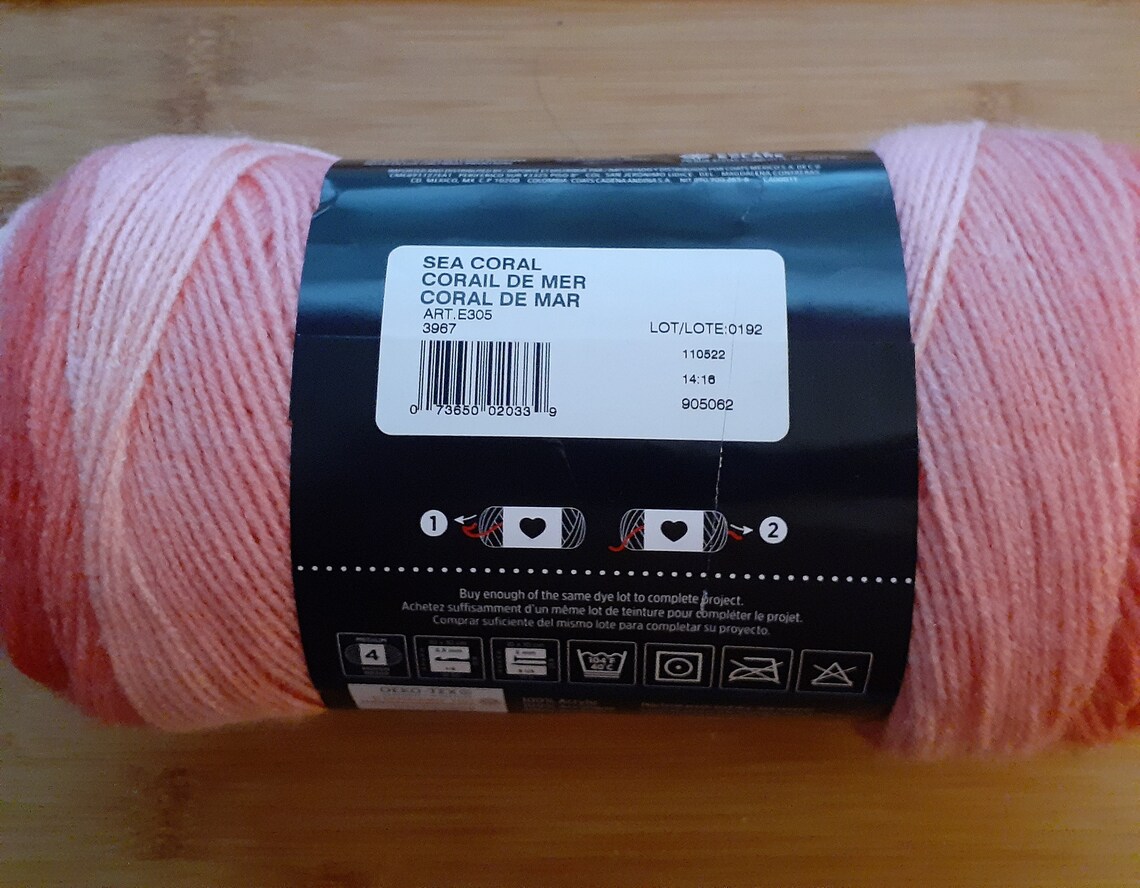 Red Heart Yarn Jumbo Size Variegated and Solids 10oz Etsy