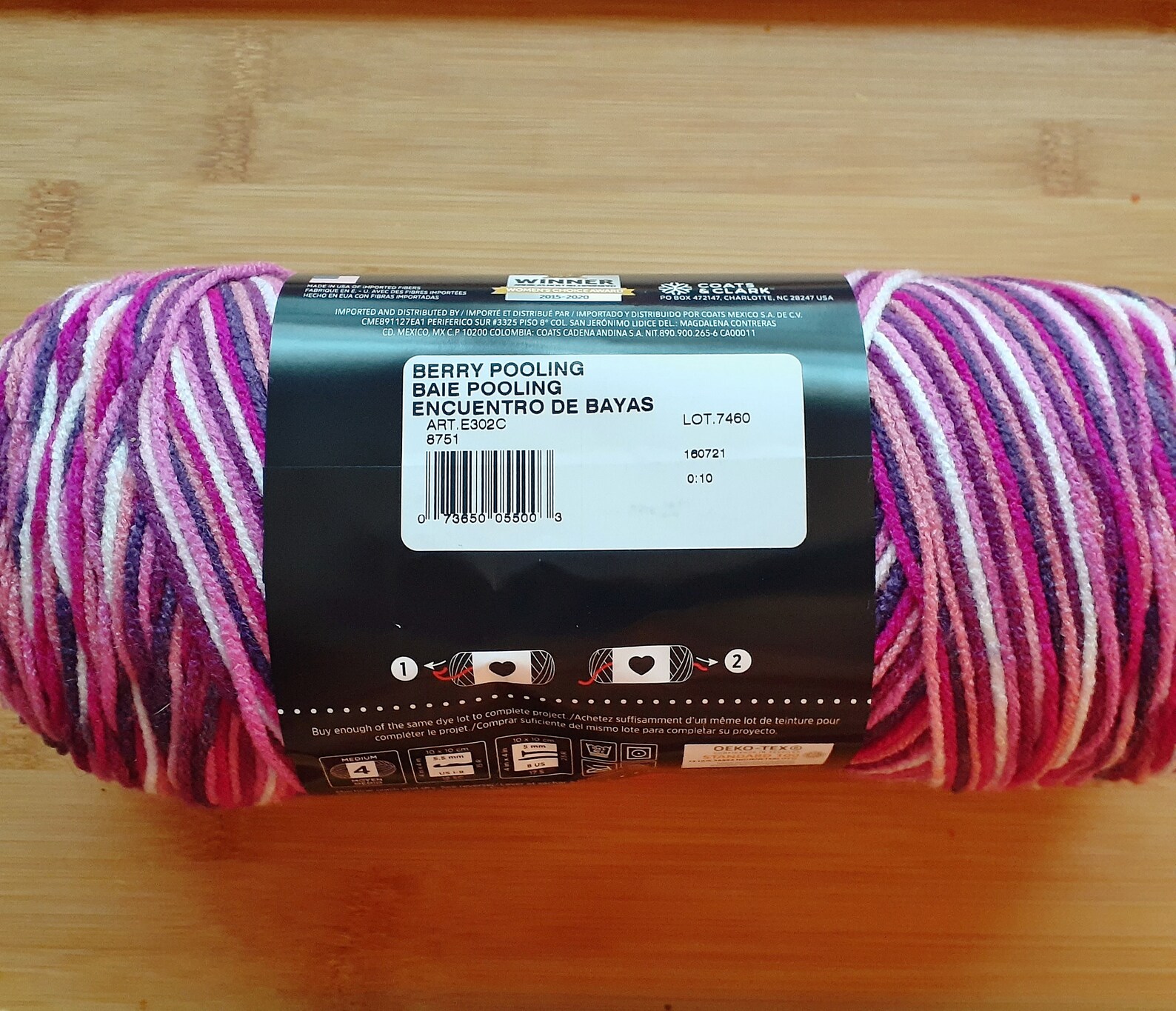 Red Heart Yarn Jumbo Size Variegated and Solids 10oz Etsy