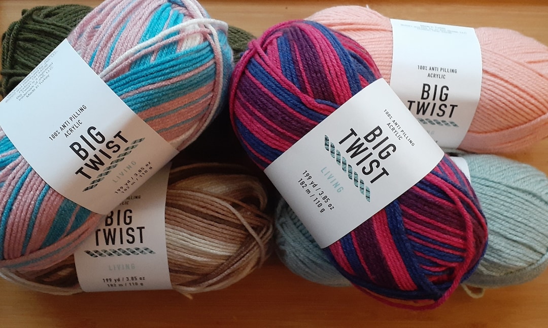 Big Twist Living Yarn