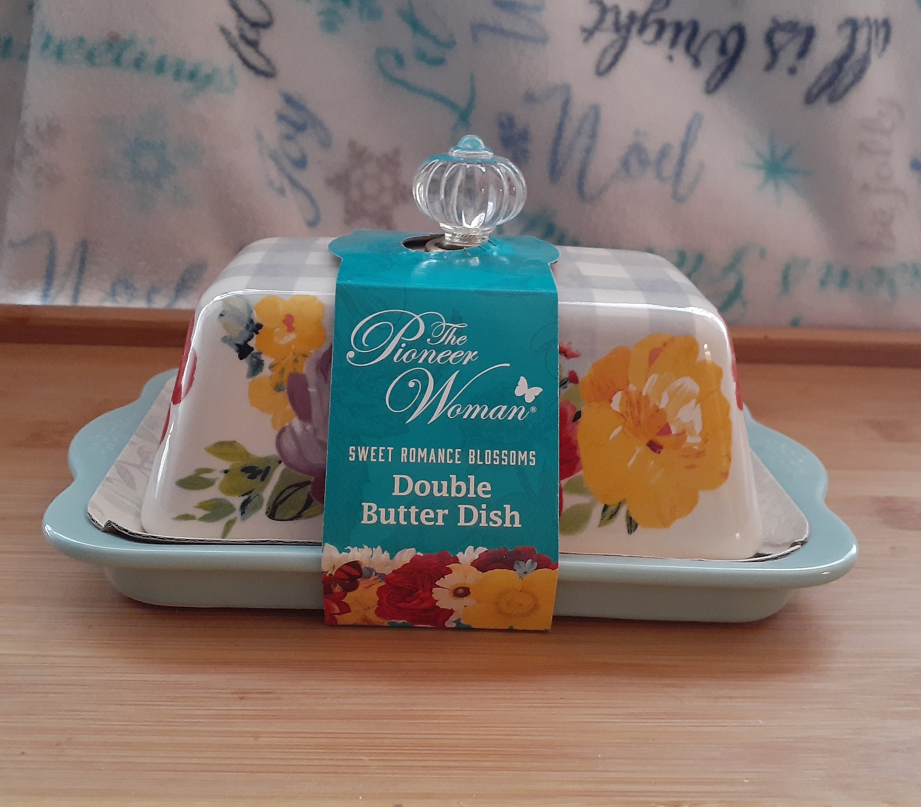 Pioneer woman butter dish 2025