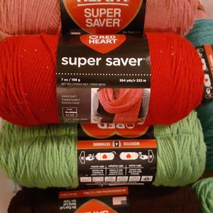 Red Heart with Love Yarn, Navy, 7 oz