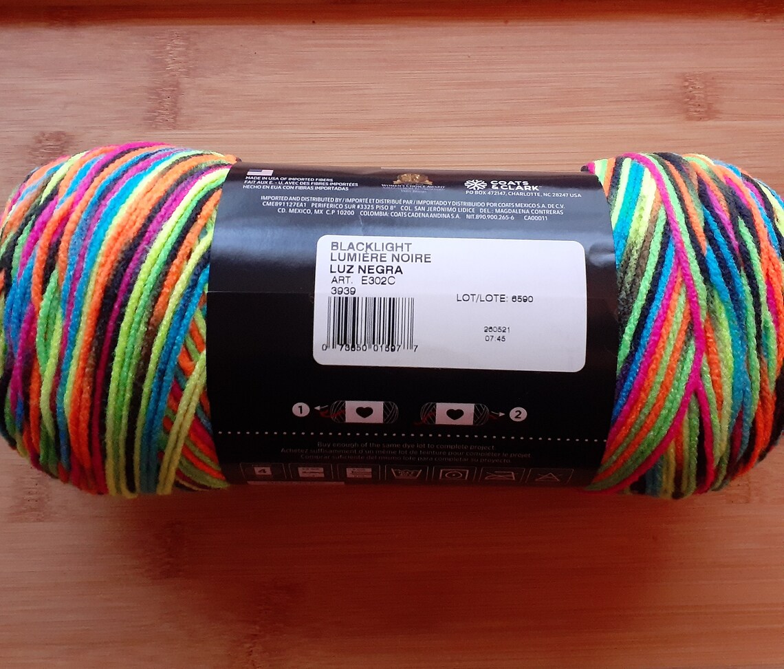 Red Heart Yarn Jumbo Size Variegated and Solids 10oz Etsy