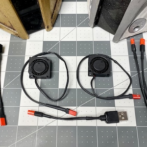 2 - 30mm blower fan kit
