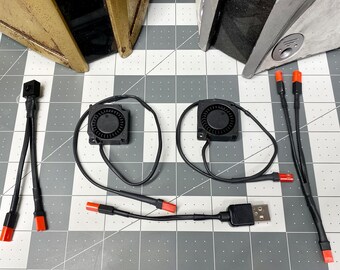 2 - 30 mm ブロワーファンキット