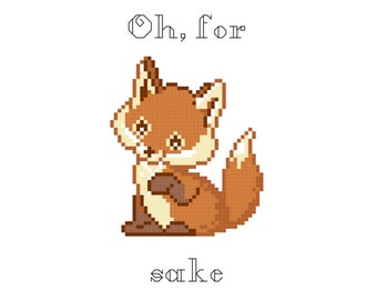 For Fox Sake PDF PATTERN only