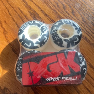 DGK 53mm Skateboard Wheels