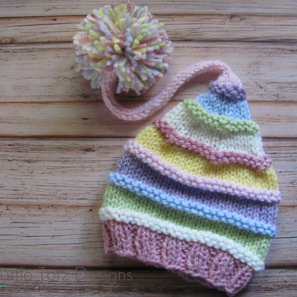Pom Hat Pattern Etsy