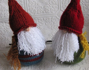 Gnome -  Knitting Pattern