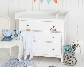 changing table top farmhouse puckdaddy xxlextraround separation changer changing table top in white for all ikea hemnes drawers handmade chest of top etsy changing table top farmhouse puckdaddy xxlextraround separation changer changing table top in white for all ikea hemnes drawers handmade chest of top etsy
