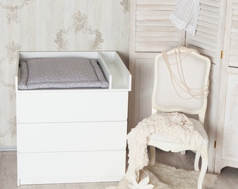Wickelbrett/ Wickelaufsatz für Babybett auch für alle IKEA | Etsy Wickelbrett/ Wickelaufsatz für Babybett auch für alle IKEA | Etsy