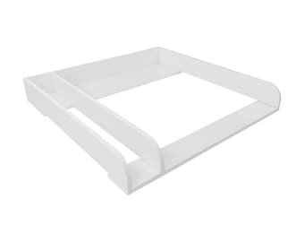 Puckdaddy Wickelaufsatz Max 80x78x15 Cm Aus Holz In Weiss Etsy