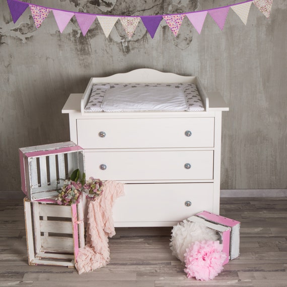 Puckdaddy Tius Star Changing Table Top Changer For Ikea Etsy