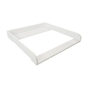 Puckdaddy Extra Bords arrondis H Plan à langer pour tous les commodes IKEA Hemnes image 3