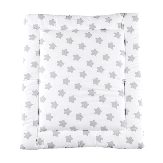 Puckdaddy Stars White Changing Mat Etsy