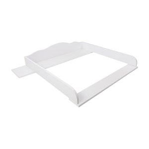 Puckdaddy Max Changing Top Unit 80x78x15cm White For The Ikea Etsy