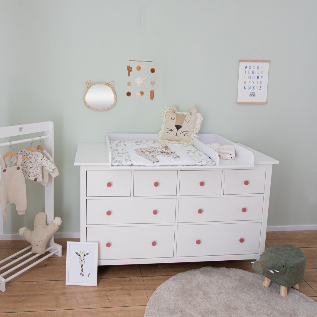 Ikea hemnes changing table topper hot sale