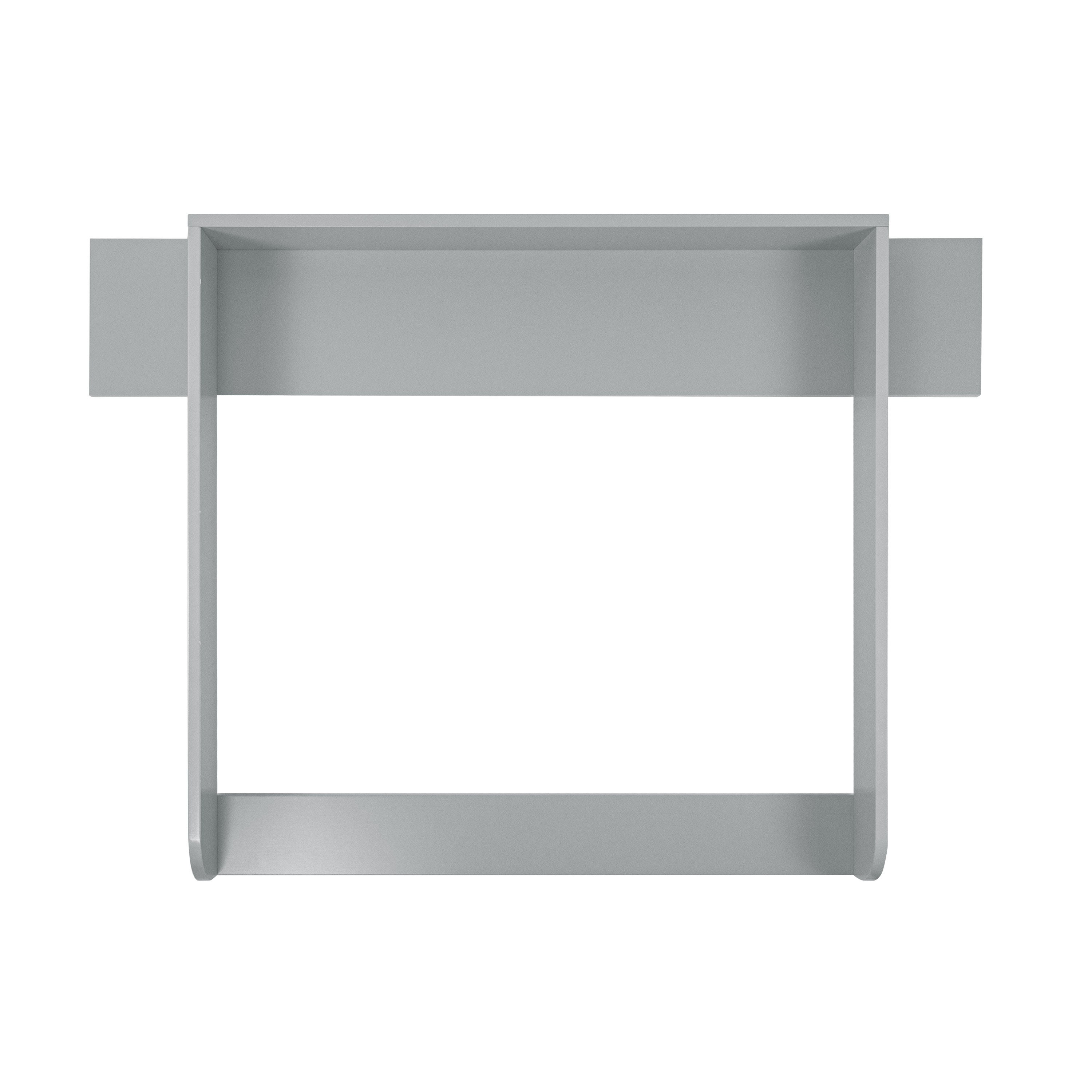 Puckdaddy Thore | Cambiador Compatible con cómodas IKEA Hemnes, etc. |  108x80x15cm | Cambiador con Funda de Madera MDF Blanca | Cambiador Premium  con