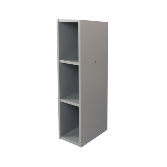 ikea malm dresser grey Puckdaddy Storage Shelf Mikkel 19x30x75cm in Grey, Matching IKEA Malm  Dressers, Children's Room