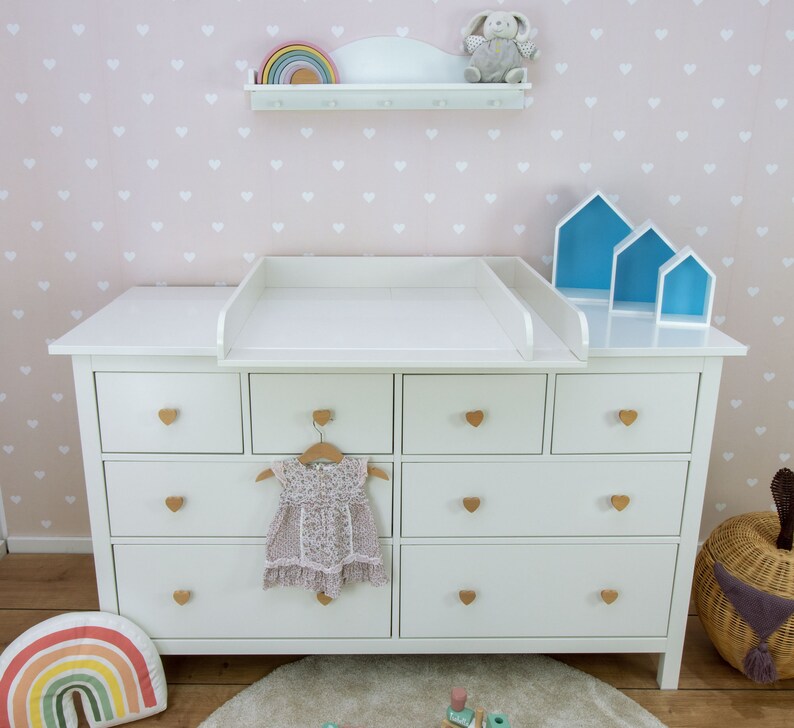 changing table topper for hemnes dresser