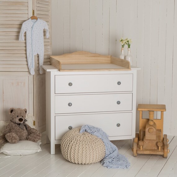 Puckdaddy Natural Wood Changing Unit Table Top Cot Top For Etsy