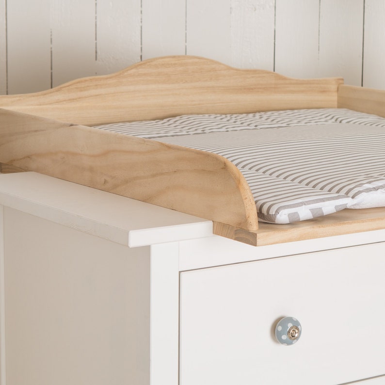 cot top changing table