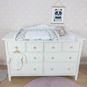 Changing table top for ikea hotsell hemnes dresser