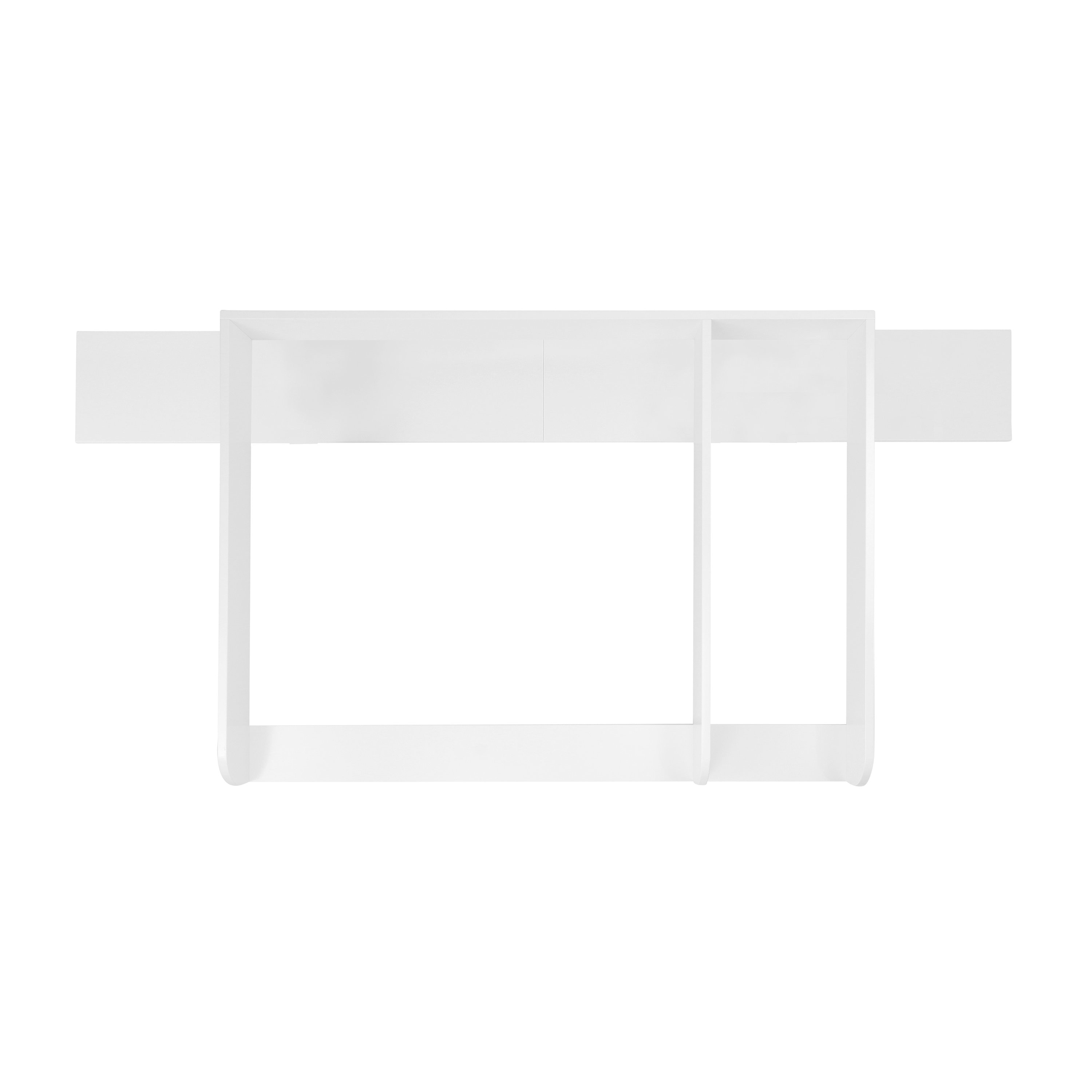 Puckdaddy – Cambiador Lasse, Compatible con la Cómoda Hemnes de IKEA – 80 x  80 x 10 cm de Madera Blanca – Tablero de Calidad con Material de Montaje  para Pared : : Bebé