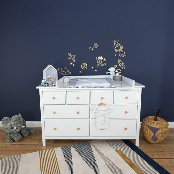 changing table topper for ikea dresser