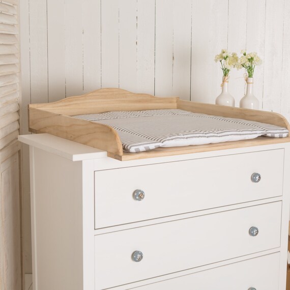 Puckdaddy Natural Wood Changing Unit Table Top Cot Top For Etsy