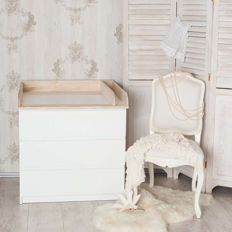 ikea malm changing table top