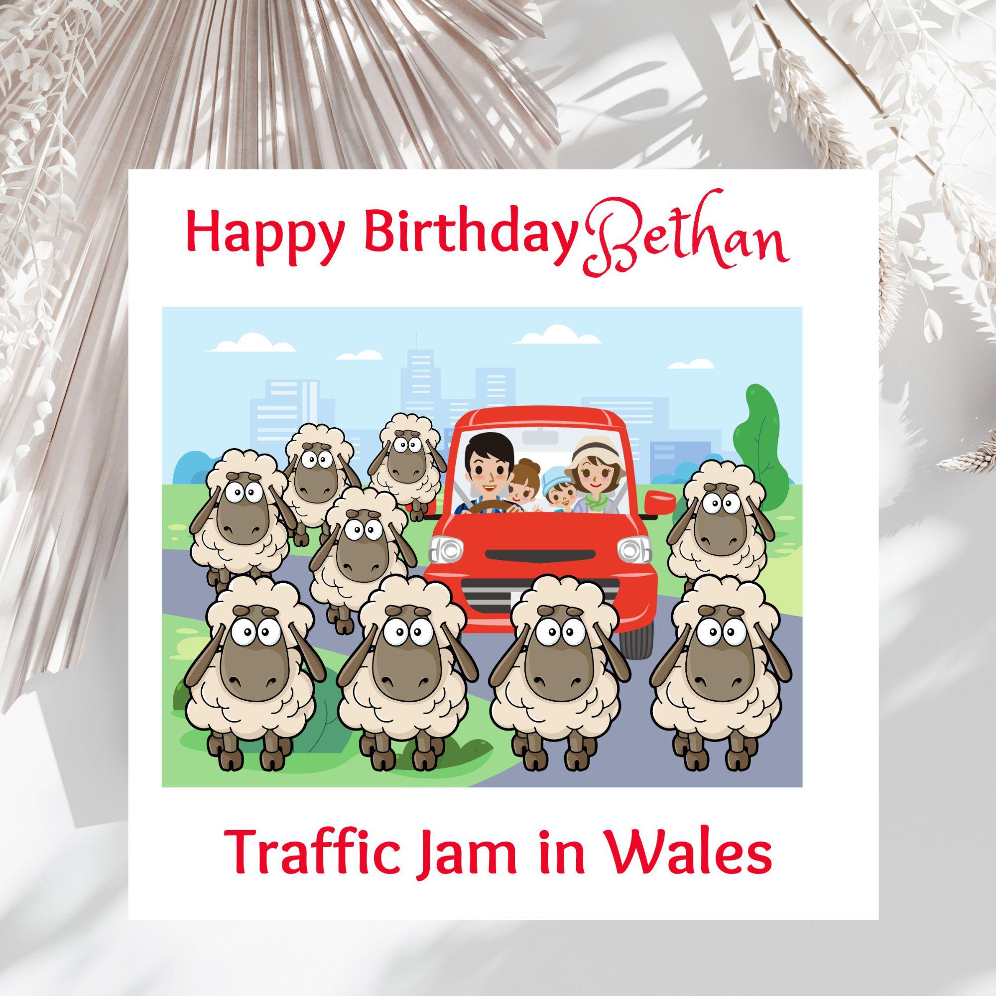 Welsh Happy Birthday Greeting Card Nephew, Footballers, Greeting Card Nephew Footballers Greeting Card With Text Foiled In Shiny Gold Penblwydd Hapus Nai
